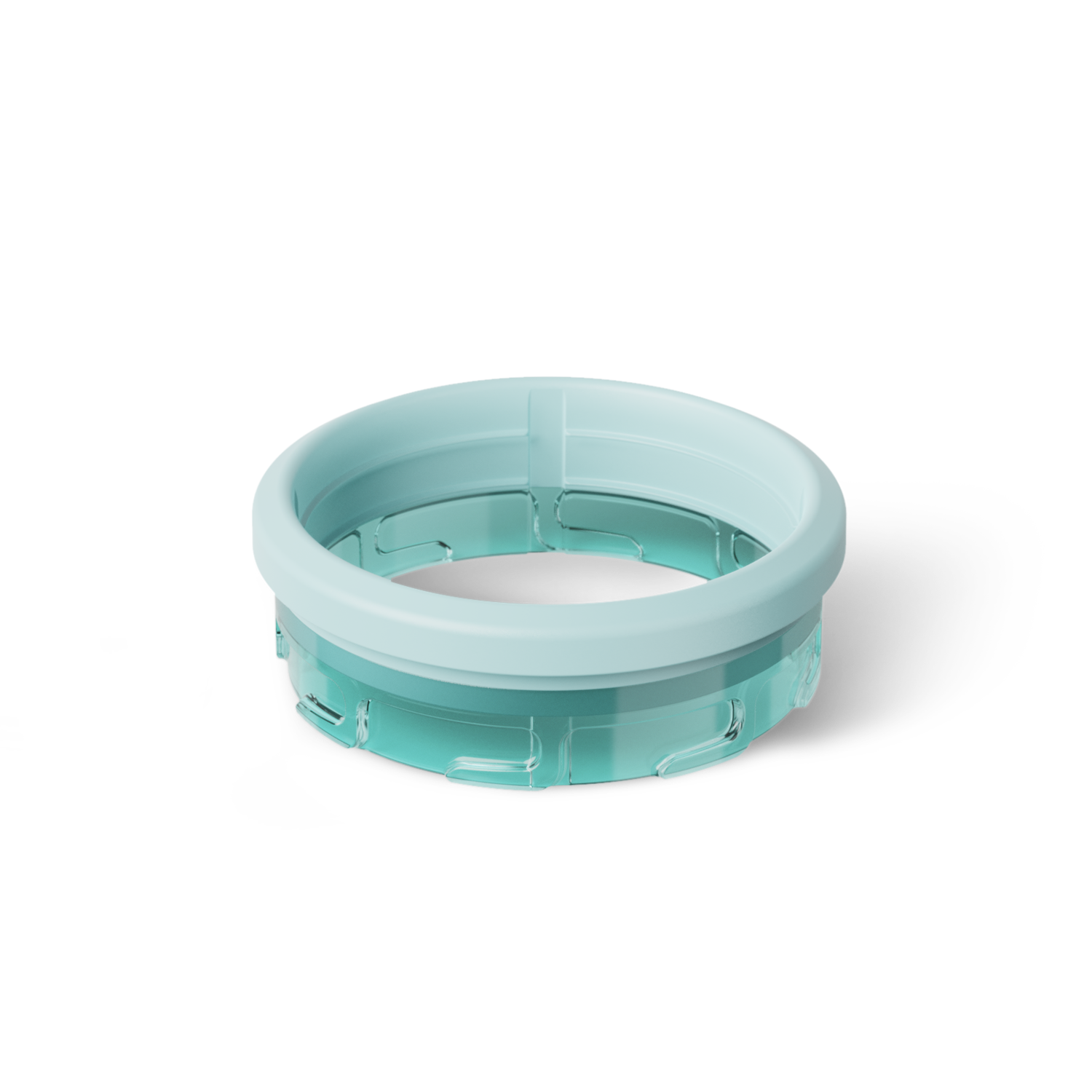 trio-v2-octalock-gaskets-w7 Gasket-Trio-Duo-BlueAgave.png