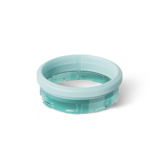 trio-v2-octalock-gaskets-w7 Gasket-Trio-Duo-BlueAgave.png