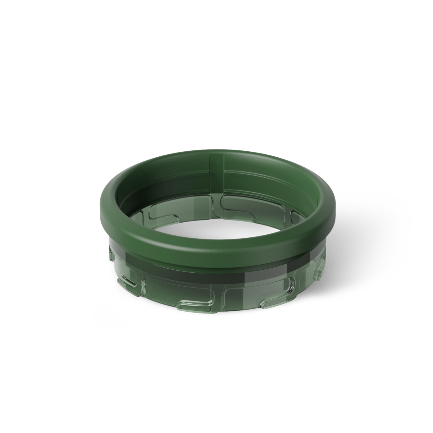 trio-v2-octalock-gaskets-w7 Gasket-Trio-Duo-ODGreen.png