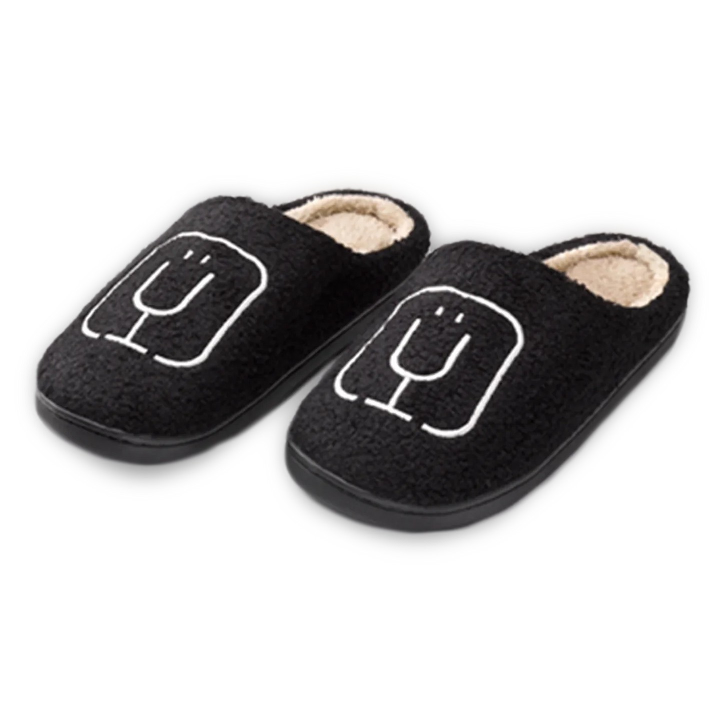 brumate-fuzzy-slippers-black-l7 apparel-slippers.webp