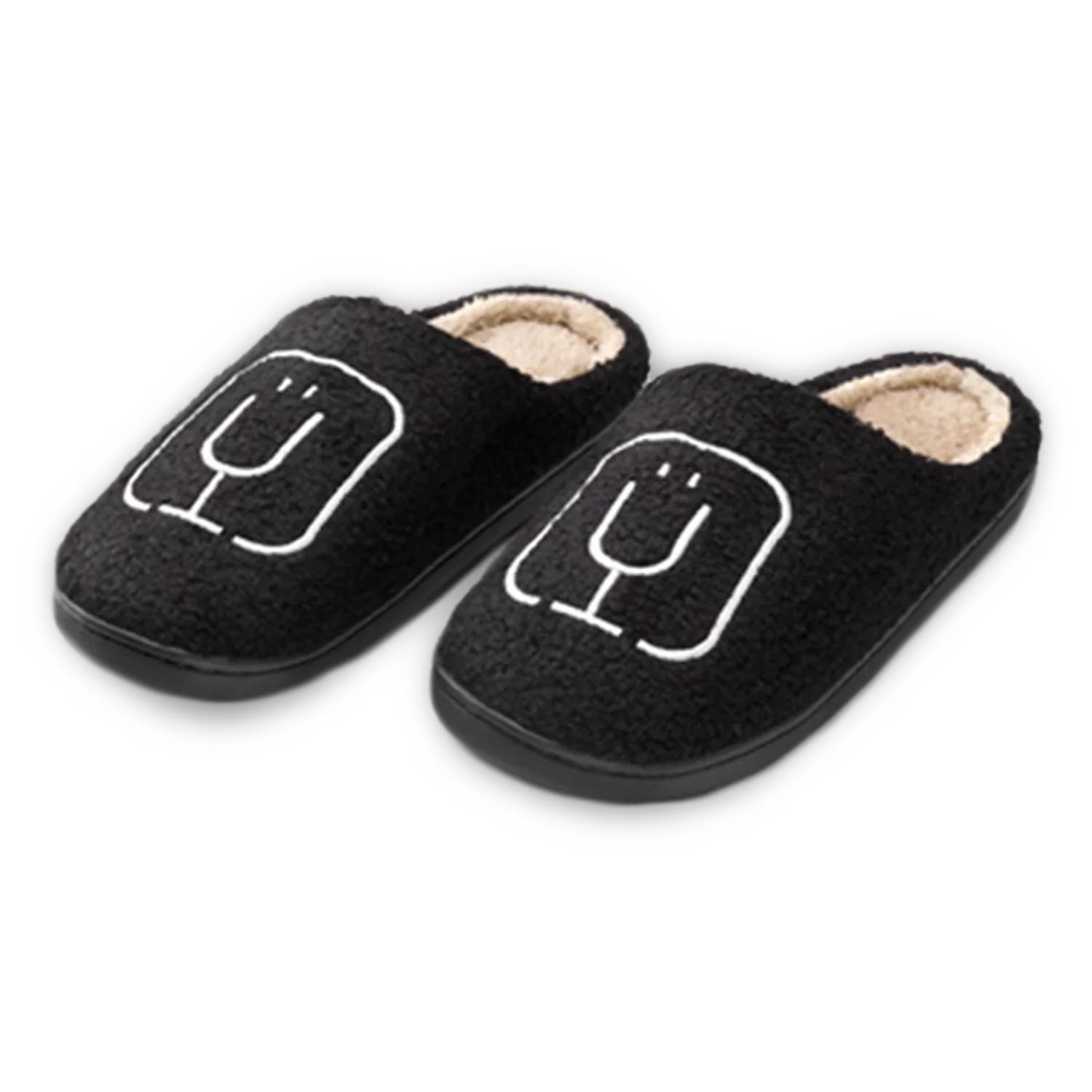 brumate-fuzzy-slippers-black-l7 apparel-slippers.webp