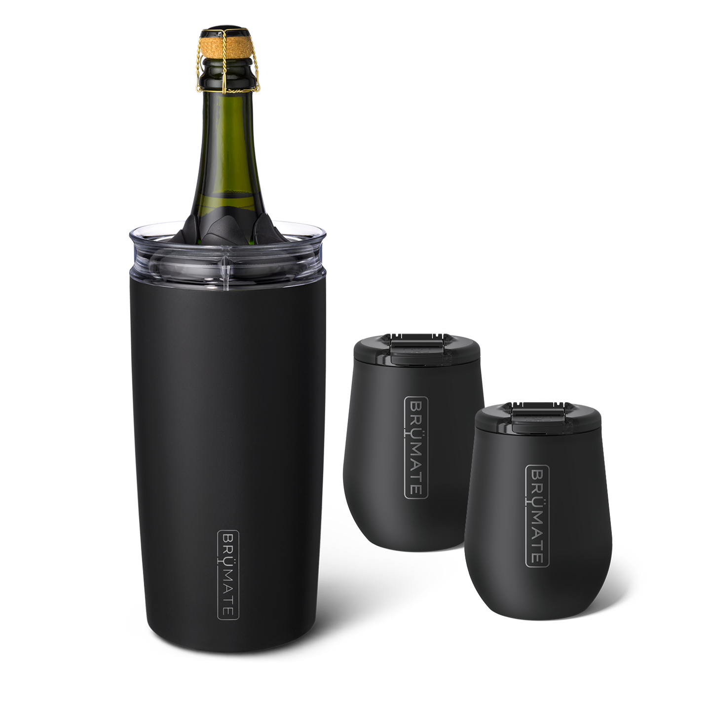 bottle-chiller-bundle-l2 bundles-togosa-matte-black-uncorkd.png