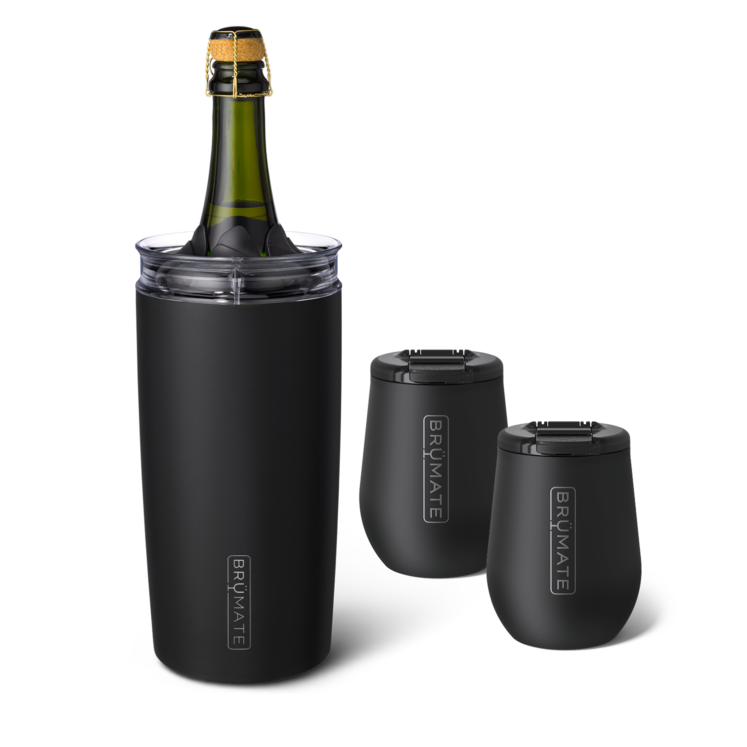 bottle-chiller-bundle-l2 bundles-togosa-matte-black-uncorkd.png